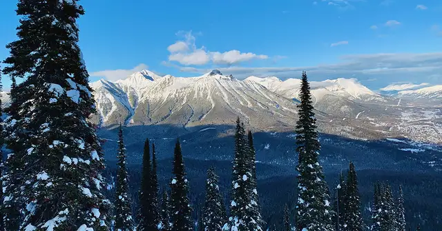 Views from Fernie Alpine Resort